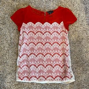 Contemporary Style Signature Studio Woman’s Shirt Size Small